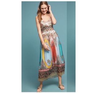 ANTHROPOLOGIE Virginia Dress 